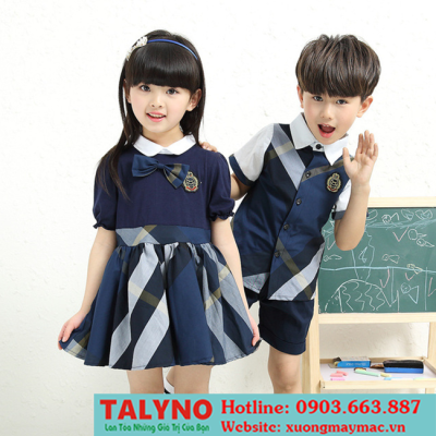 ĐỒNG PHỤC MẦM NON HS048